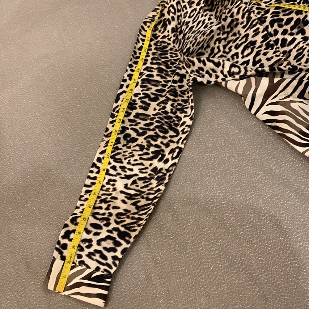 Chicos animal print shirt, size small - Picture 8 of 13